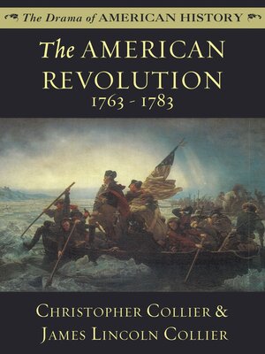 cover image of The American Revolution: 1763–1783